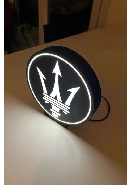 Maserati Dekoratif Aydınlatma LED Gece Lambası fiyatları