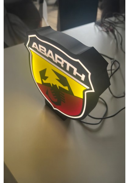Abarth Dekoratif Aydınlatma LED Gece Lambası fiyatları
