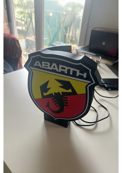 Abarth Dekoratif Aydınlatma LED Gece Lambası modelleri
