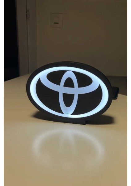 Toyota Dekoratif Aydınlatma LED Gece Lambası