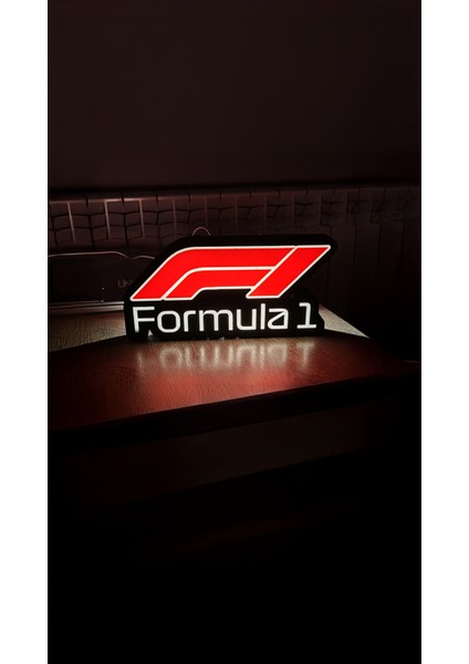 Formula1 F1 Dekoratif Aydınlatma LED Gece Lambası