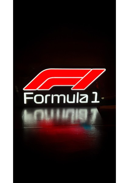 Formula1 F1 Dekoratif Aydınlatma LED Gece Lambası fiyatları