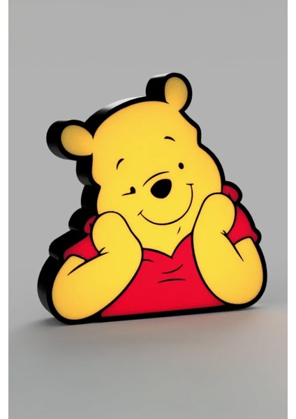 Winnie Ayı Dekoratif Aydınlatma LED Gece Lambası fiyatları