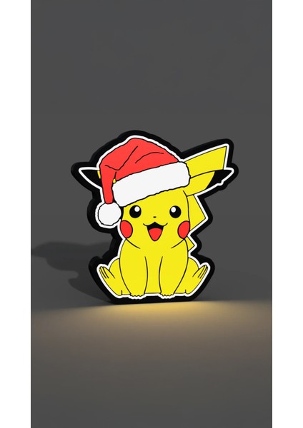Pikachu Dekoratif Aydınlatma LED Gece Lambası