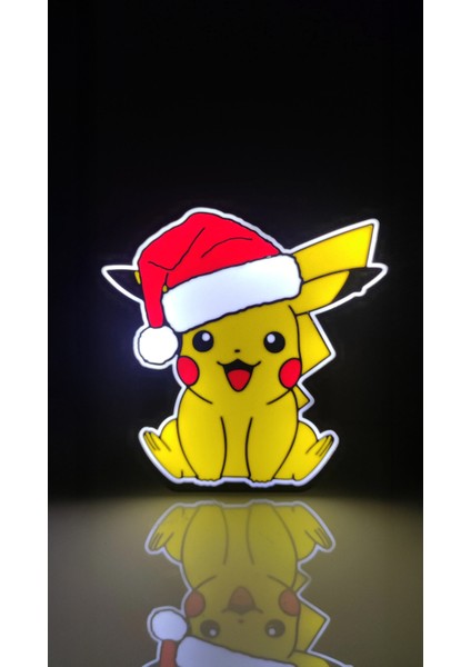 Pikachu Dekoratif Aydınlatma LED Gece Lambası fiyatları