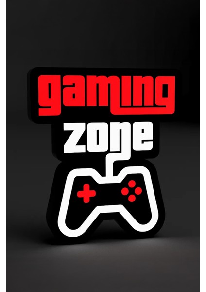 Game Zone Dekoratif Aydınlatma LED Gece Lambası