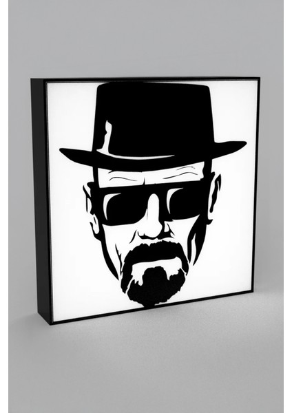 Breaking Bad Heisenberg Dekoratif Aydınlatma LED Gece Lambası