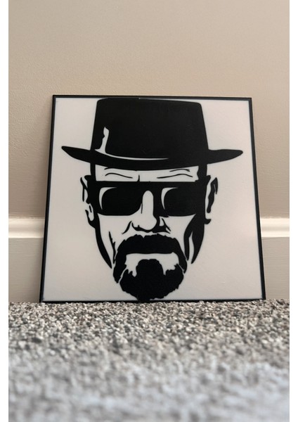 Breaking Bad Heisenberg Dekoratif Aydınlatma LED Gece Lambası fiyatları