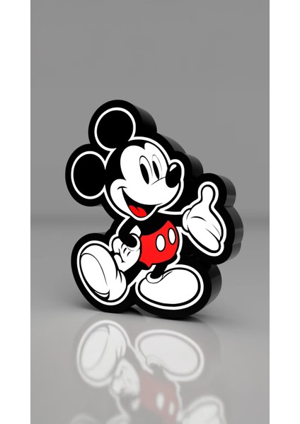 Micky Fare Dekoratif Aydınlatma LED Gece Lambası
