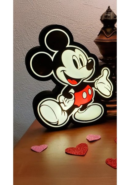 Micky Fare Dekoratif Aydınlatma LED Gece Lambası fiyatları