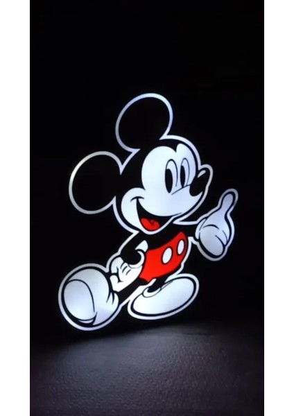 Micky Fare Dekoratif Aydınlatma LED Gece Lambası modelleri
