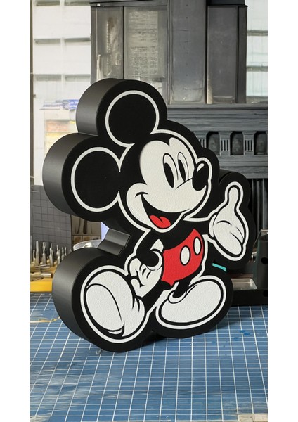 Micky Fare Dekoratif Aydınlatma LED Gece Lambası fırsatları