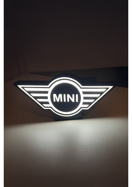 Mini Cooper Dekoratif Aydınlatma LED Gece Lambası