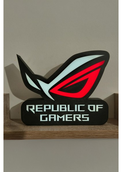 Asus Rog Dekoratif Aydınlatma LED Gece Lambası fiyatları