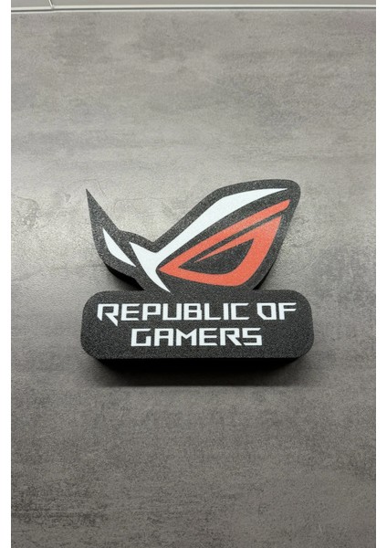 Asus Rog Dekoratif Aydınlatma LED Gece Lambası modelleri