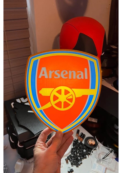 Arsenal Dekoratif Aydınlatma LED Gece Lambası