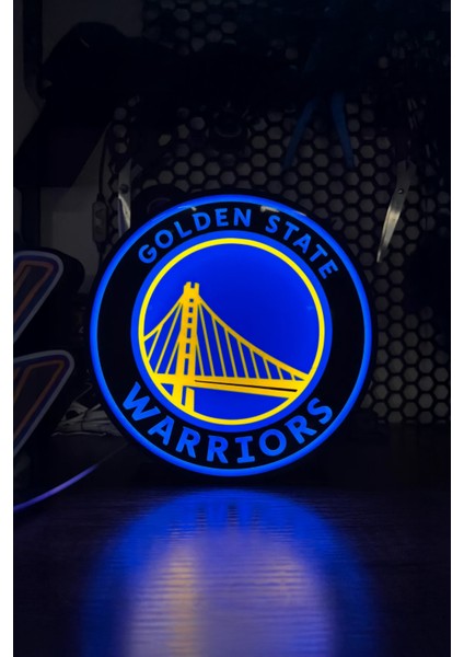 Golden State Dekoratif Aydınlatma LED Gece Lambası