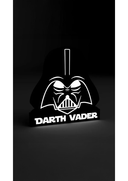 Darth Vader Dekoratif Aydınlatma LED Gece Lambası