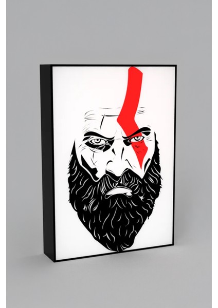 Kratos Dekoratif Aydınlatma LED Gece Lambası