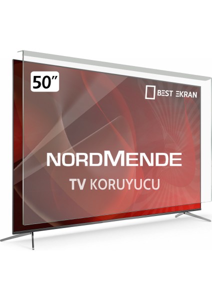 Nordmende 50" inç 127 Ekran Tv Ekran Koruyucu fiyatları