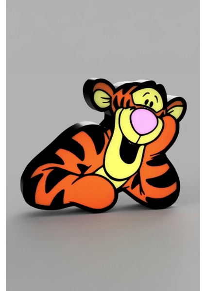 Winnie The Pooh Tiger Kaplan Dekoratif Aydınlatma LED Gece Lambası fiyatları