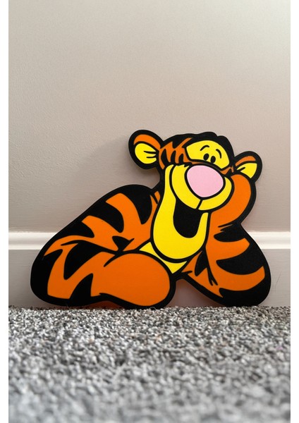 Winnie The Pooh Tiger Kaplan Dekoratif Aydınlatma LED Gece Lambası fırsatları