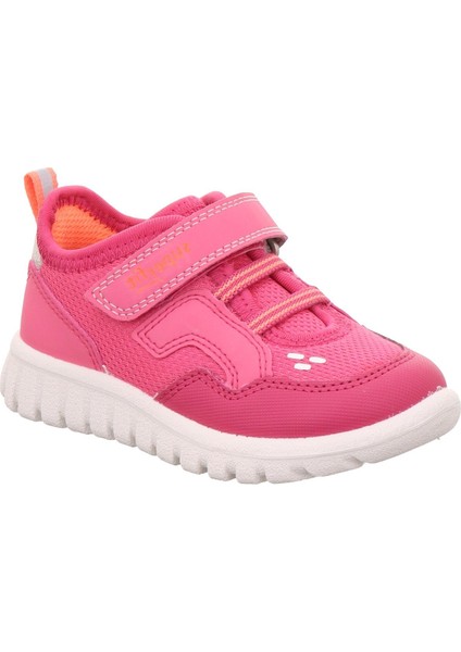 Superfıt Sport7 Mini Medium (Orta) Kız Cırtlı Spor Ayakkabı 1-006180-1 (20-26)