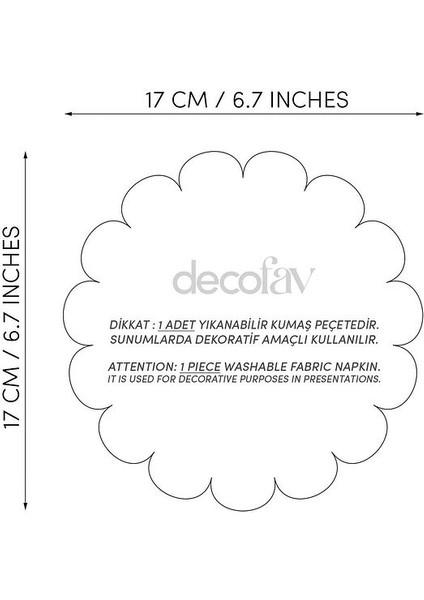Peacock Tavus Kuşu Tasarımlı Nakış Kenar Kumaş Kokteyl Peçetesi 1 Adet fiyatları