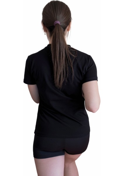 Active Serisi – Pamuklu Esnek Kadın Spor Tişört modelleri