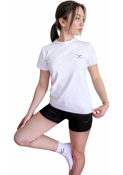 Active Serisi – Pamuklu Esnek Kadın Spor Tişört fiyatları
