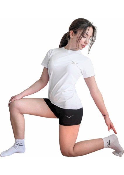 Active Serisi – Pamuklu Esnek Kadın Spor Tişört fırsatları