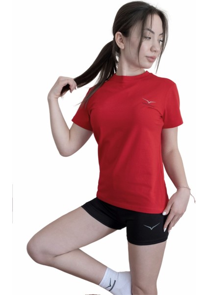Active Serisi – Pamuklu Esnek Kadın Spor Tişört modelleri