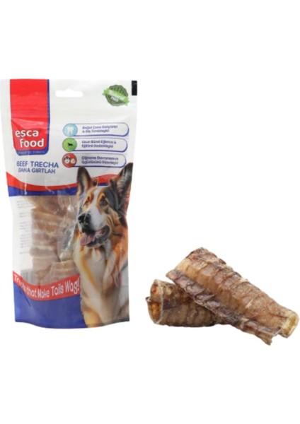 Köpekler İçin Sakatat Ödülü Dana Gırtlak 100gr