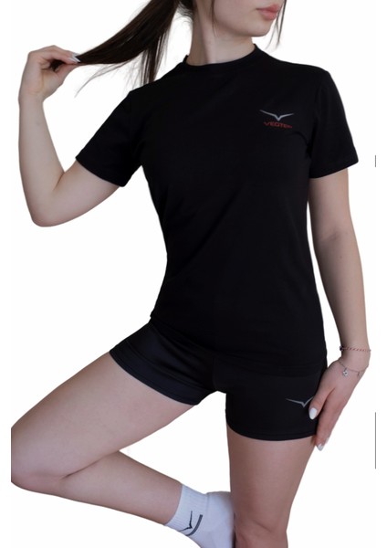 Active Serisi – Pamuklu Esnek Kadın Spor Tişört fiyatları