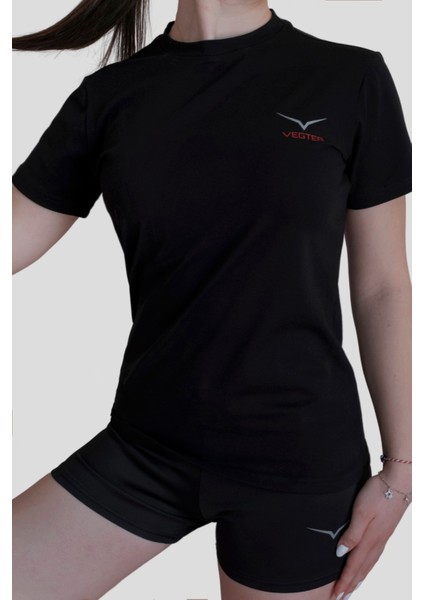 Active Serisi – Pamuklu Esnek Kadın Spor Tişört fırsatları