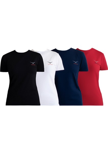 Active Serisi – Pamuklu Esnek Kadın Spor Tişört indirimleri