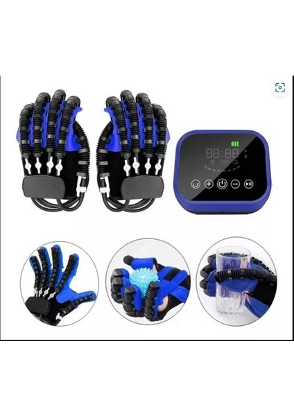 Parmak Hareketlerini Geliştiren Robotik Rehabilitasyon Eldiveni Sol El fırsatları