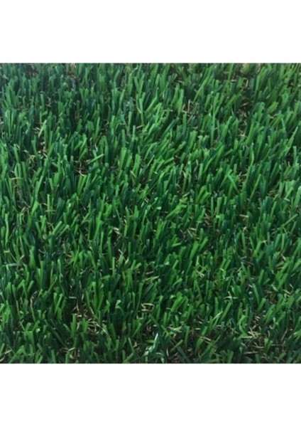 Yeşil Çim Halı Bahçe ve Balkon Zemin Kaplamaları Için Modern Bir Çözüm | 100X200 cm Ebat 40 mm Kalınlık