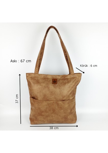 Woodycord Deri Omuz Çantası - Şık ve Kullanışlı Tasarım fiyatları