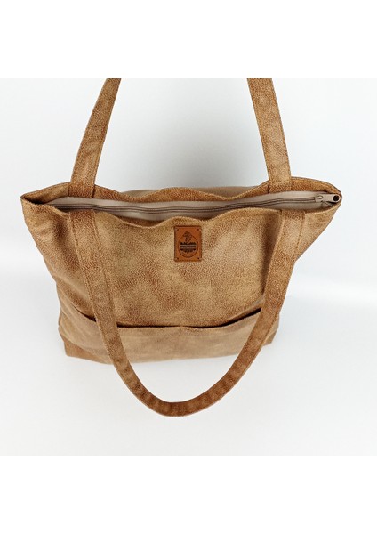 Woodycord Deri Omuz Çantası - Şık ve Kullanışlı Tasarım indirimleri