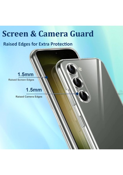 Samsung Galaxy A24 4g Şeffaf Silikon Kılıf