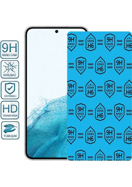 Samsung Galaxy C5 SM-C5000 Ekran Koruyucu Esnek Nano Bükülebilen Kırılmaz Ekran