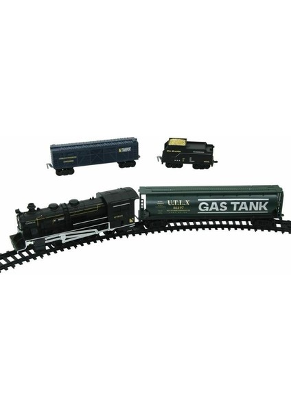 FF-1601C-1 Işıklı ve Sesli 18 Parça Classic Tren - Vardem Oyuncak