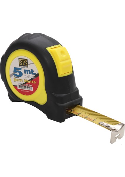 5e Serisi Şerit Metre 5mt x 25MM