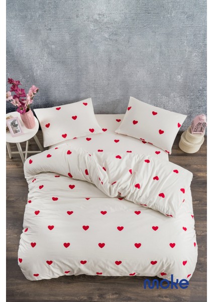 Tek Kişilik Nevresim Takımı 160 x 200|LASTIKLI Çarşaf 100 x 200+30| 1 Adet Yastık Kılıfı 50 x 70| Nevresim Takımı