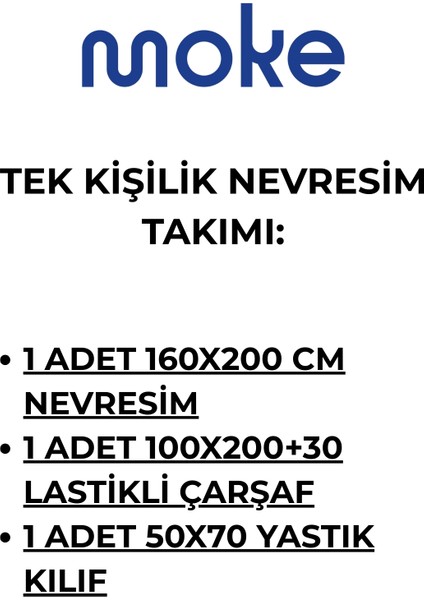 Tek Kişilik Nevresim Takımı 160 x 200|LASTIKLI Çarşaf 100 x 200+30| 1 Adet Yastık Kılıfı 50 x 70| Nevresim Takımı modelleri