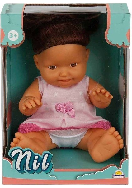 1020010 Sunman, Nil Bebek 23 cm / +3 Yaş