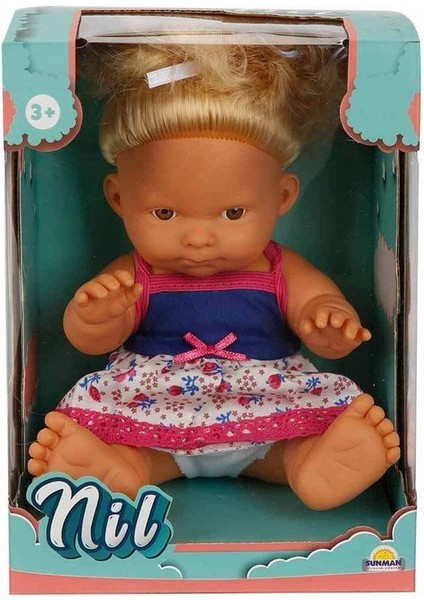 1020010 Sunman, Nil Bebek 23 cm / +3 Yaş