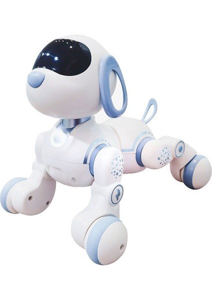 GAW-6601 Kumandalı Interaktif Akıllı Robot Köpek -Vardem Oyuncak
