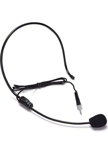 Osawa Osw W-2 Kablolu 3.5 mm Vidalı Headset Telsiz Kafa Mik Yedek